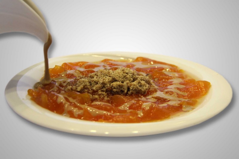 Kabak Tatlısı (Tahinli-Kaymaklı)